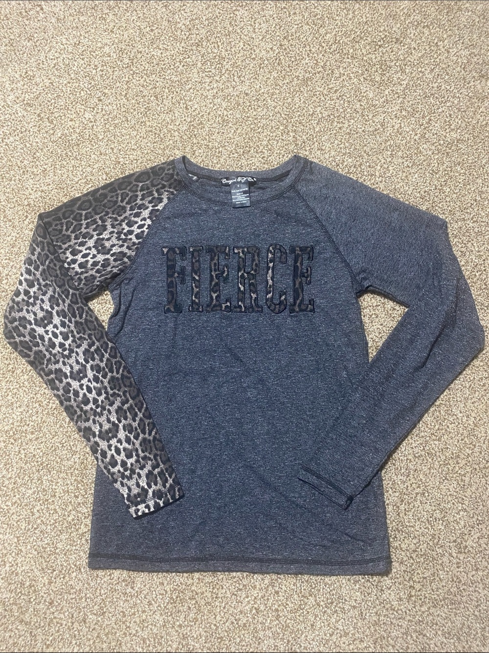 Cowgirl Tuff long sleeve shirt